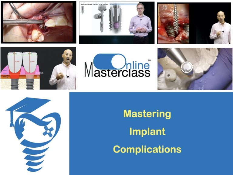 mastering implant complications